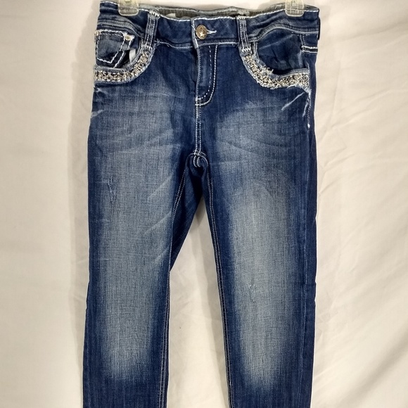 Cello Jeans SZ 9 Womens 27 X 32 Skinny - Picture 3 of 8